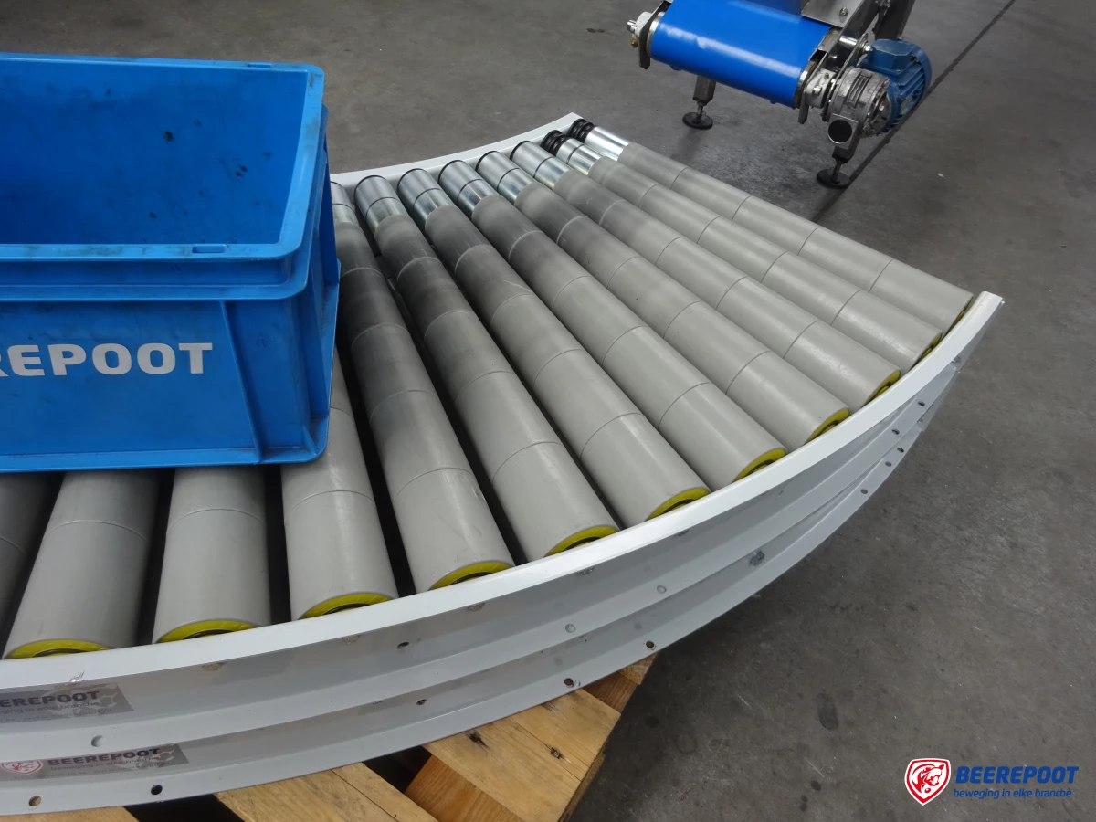 Rollenbaanbochten, n-a